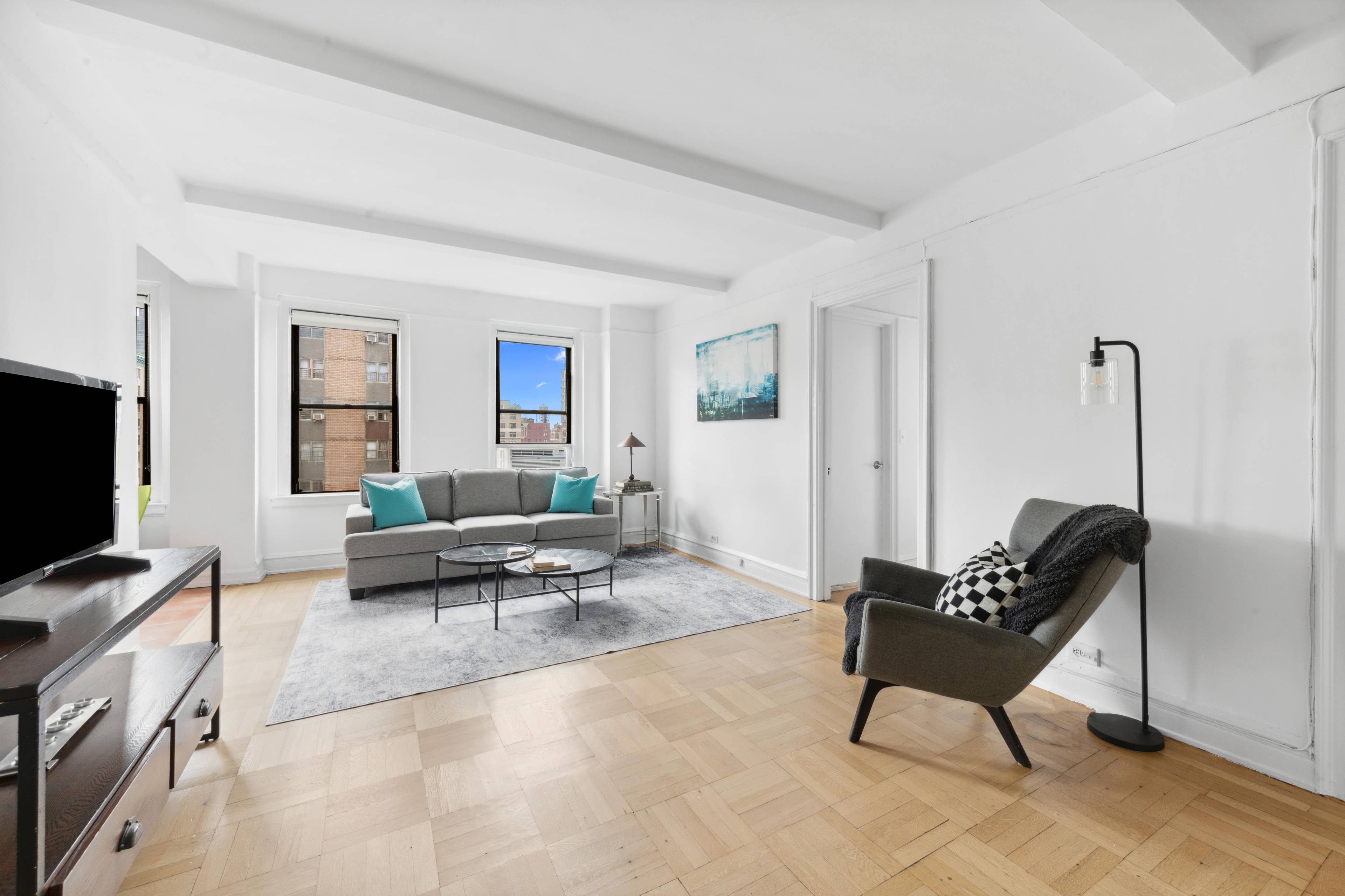 Welcome Home to Your Charming One Bedroom Apartment at The Westwind 175 W 93rd St 11B Enter into light, classic, Upper West Side elegance with this spacious one bedroom home ...