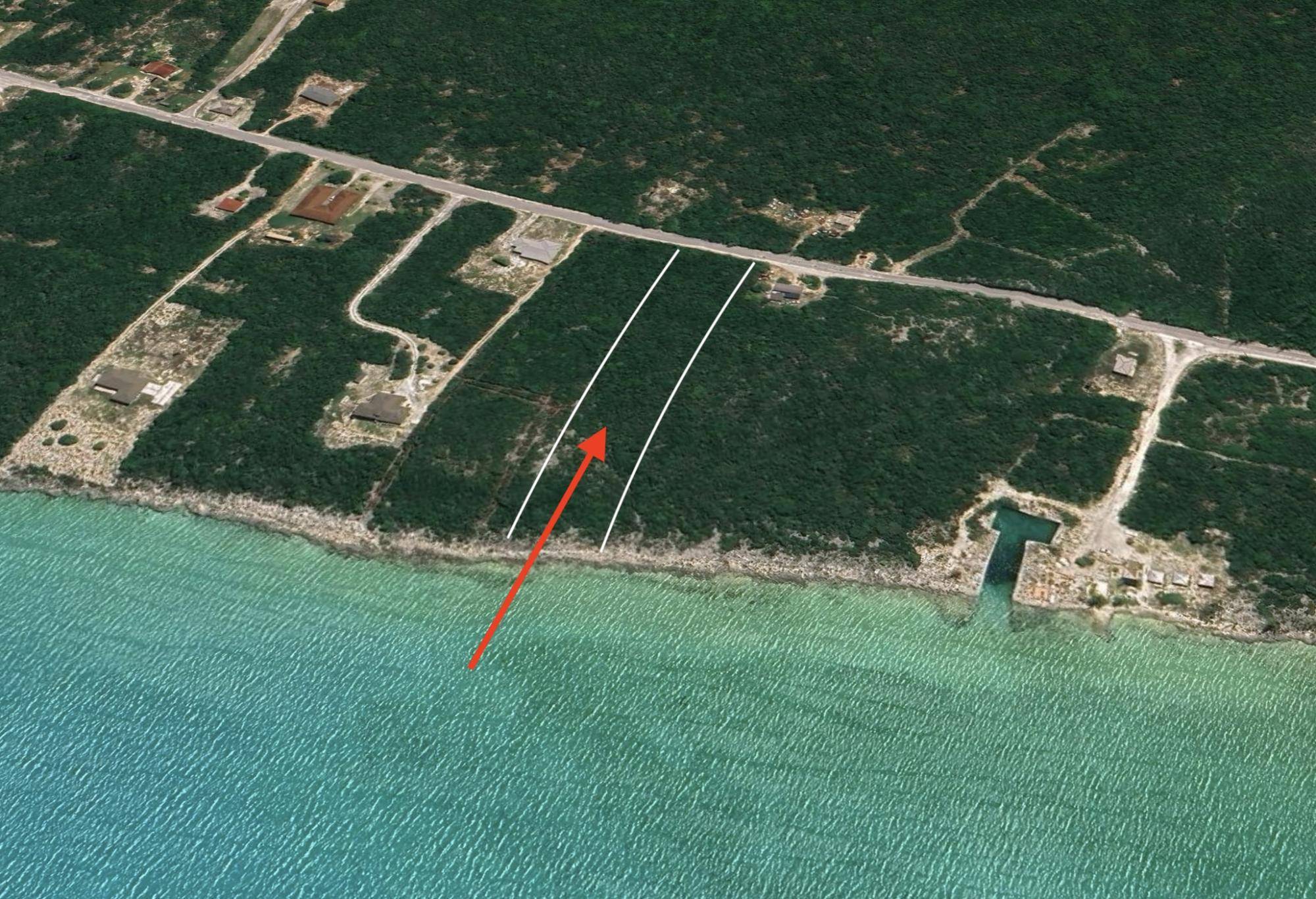 2 ACRE WATERFRONT Land Long-Island-Bahamas