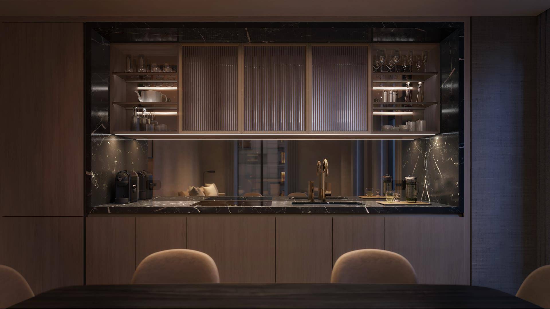 Introducing Mandarin Oriental Residences, located on Fifth Avenue, just steps away from Central Park.