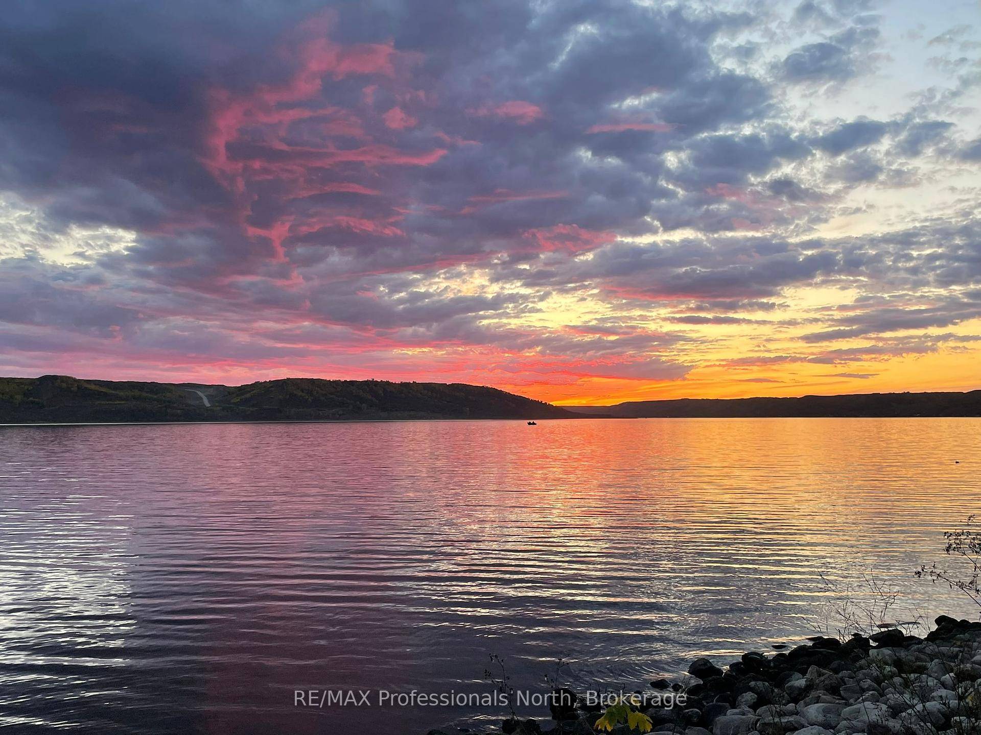 Private, waterfront getaway in unorganized township on Maeck Lake in the heart of the Almaguin Highlands.