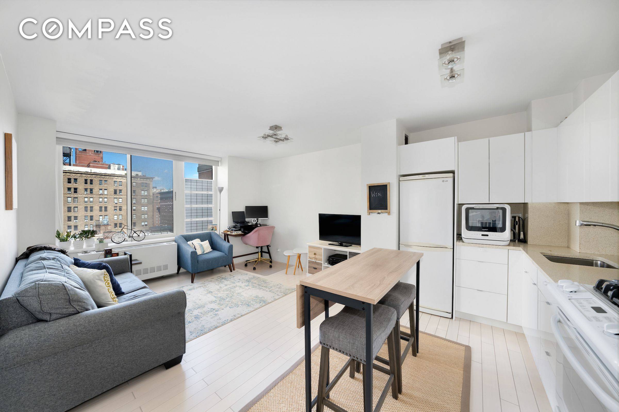 Welcome to your bright and airy urban retreat at 2373 Broadway, nestled in the vibrant heart of the Upper West Side.