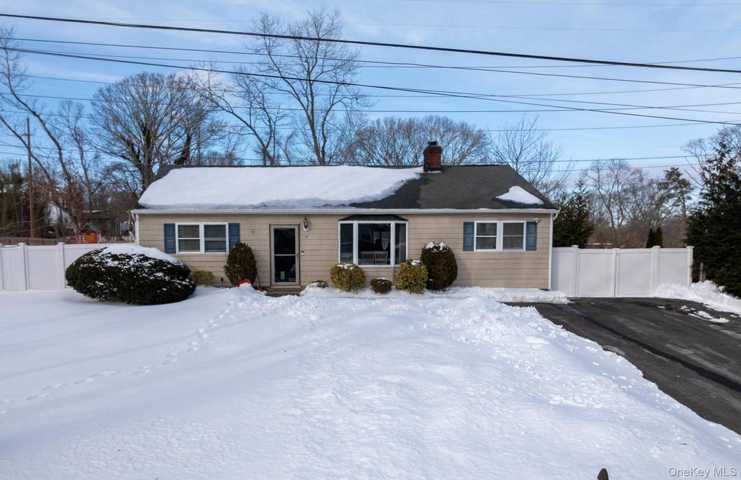 Welcome home to this beautifully maintained 4 bedroom, 2 full bath ranch, located in the heart of Rocky Point within the Rocky Point School District.