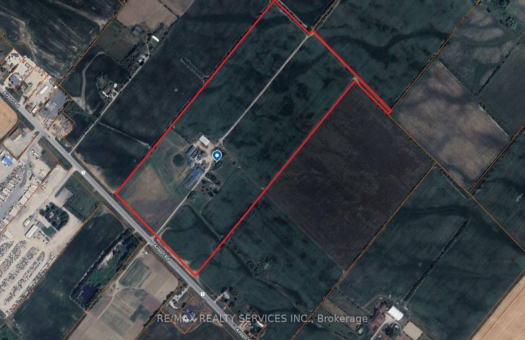 POWER OF SALE. Prime 50. 73 Acre Land on Airport Rd.