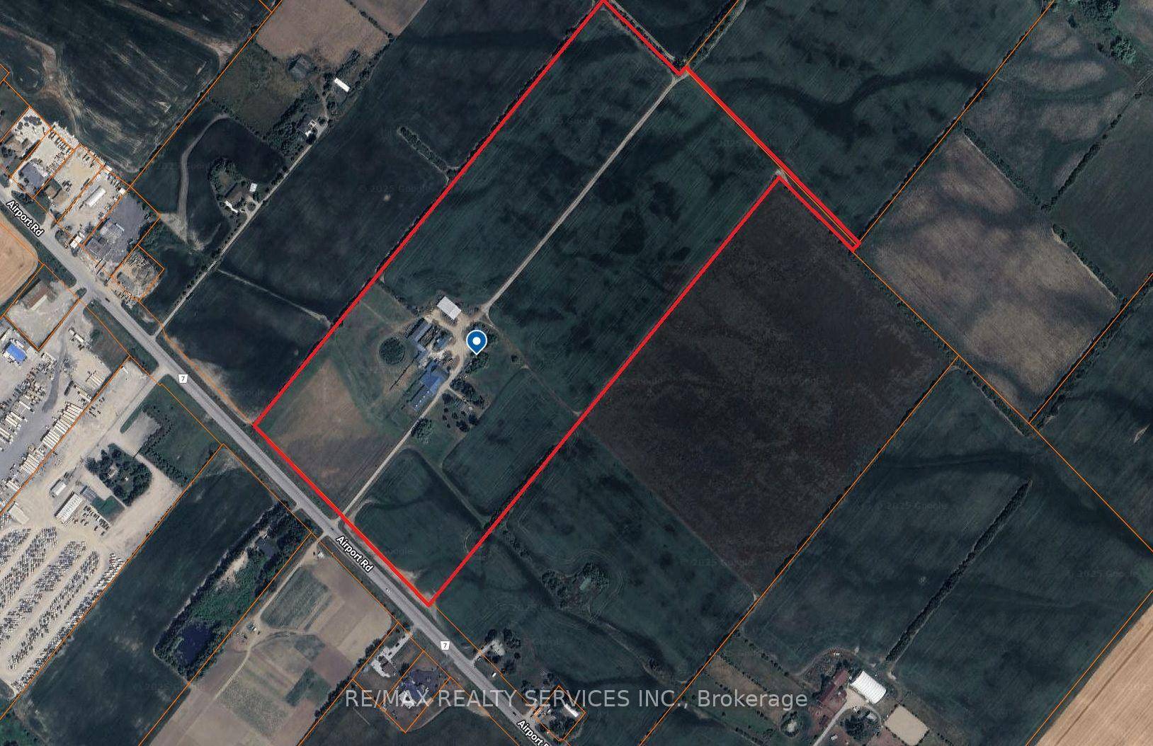 POWER OF SALE. Prime 50. 73 Acre Land on Airport Rd.