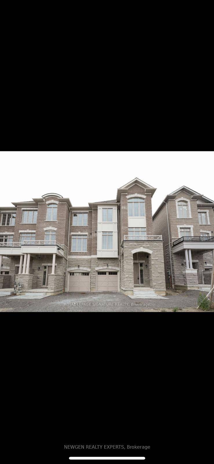 Welcome to a brand new freehold townhome !
