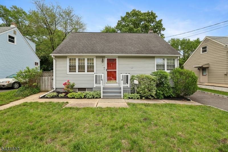 Beautiful Cape Cod in the desirable Parkway Homes section of Parlin featuring 4 bedrooms and 2 full baths.