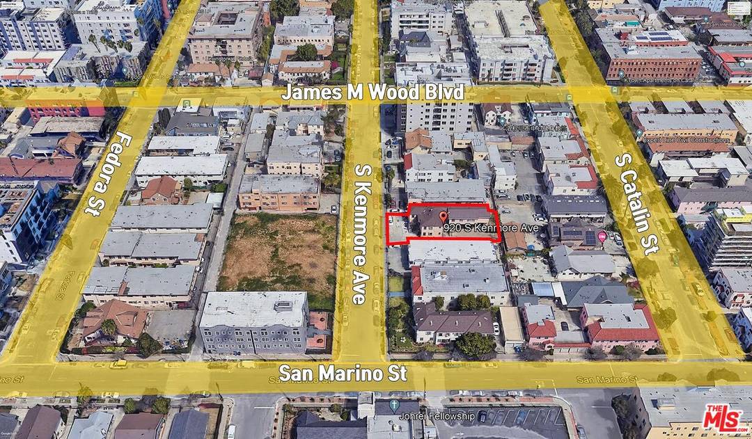 920  S Kenmore Ave 6BR La