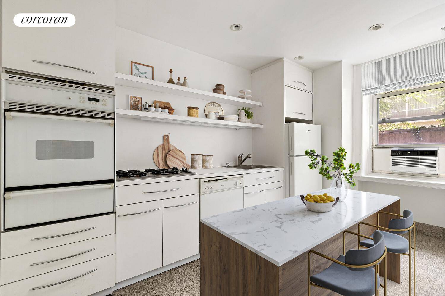 Welcome to Residence 1RE at 103 East 75th Street a rare and refined two bedroom, one and a half bath home tucked quietly off the lobby of one of the ...