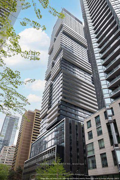 Fully furnished, functional studio suite with a Balcony and North facing view of the City's Skyline.