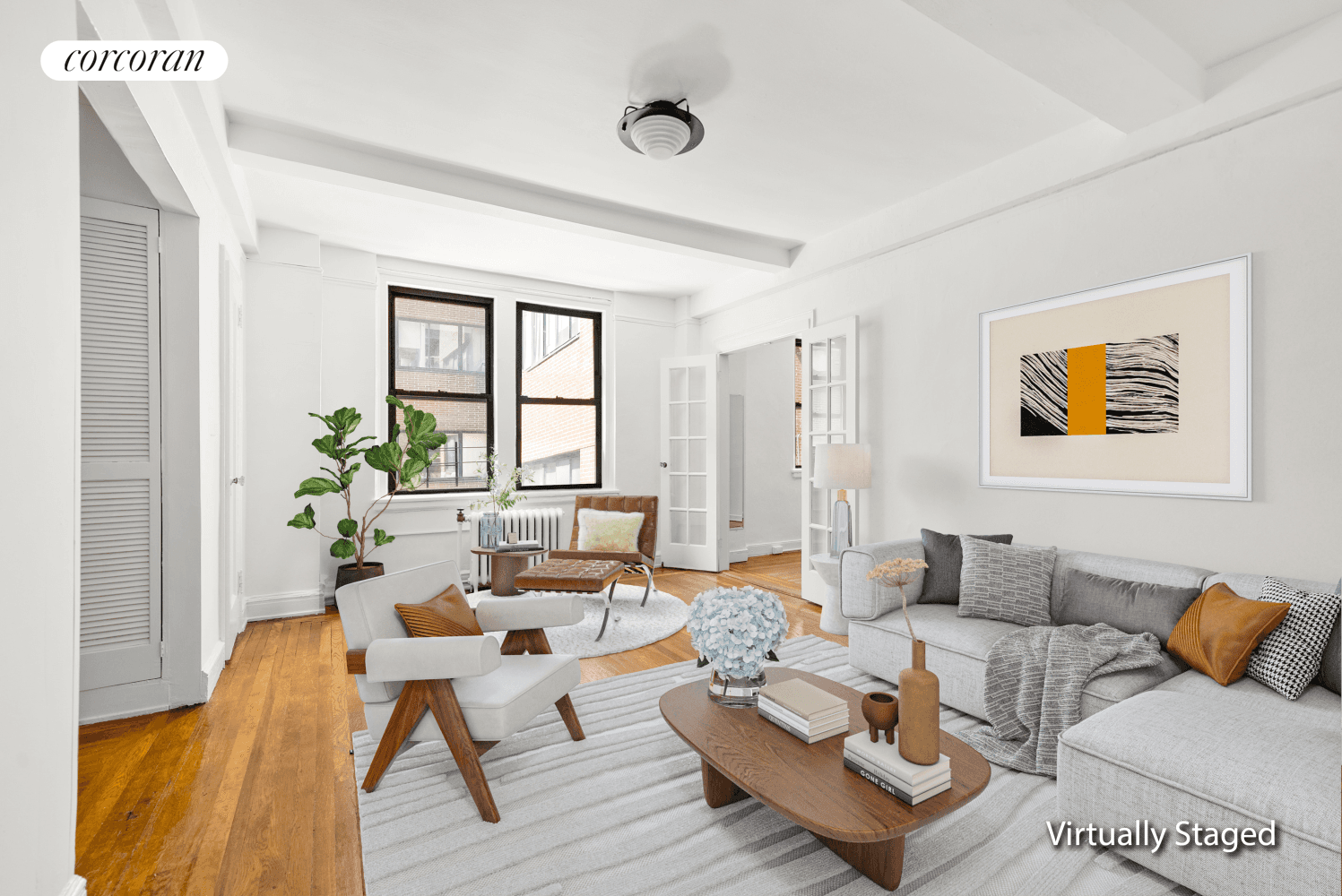 Charming Pre War Studio in Lincoln SquareWelcome to this newly listed, pre war legal studio transformed into a comfortable 1 bedroom residence, in the center of bustling Lincoln Square.