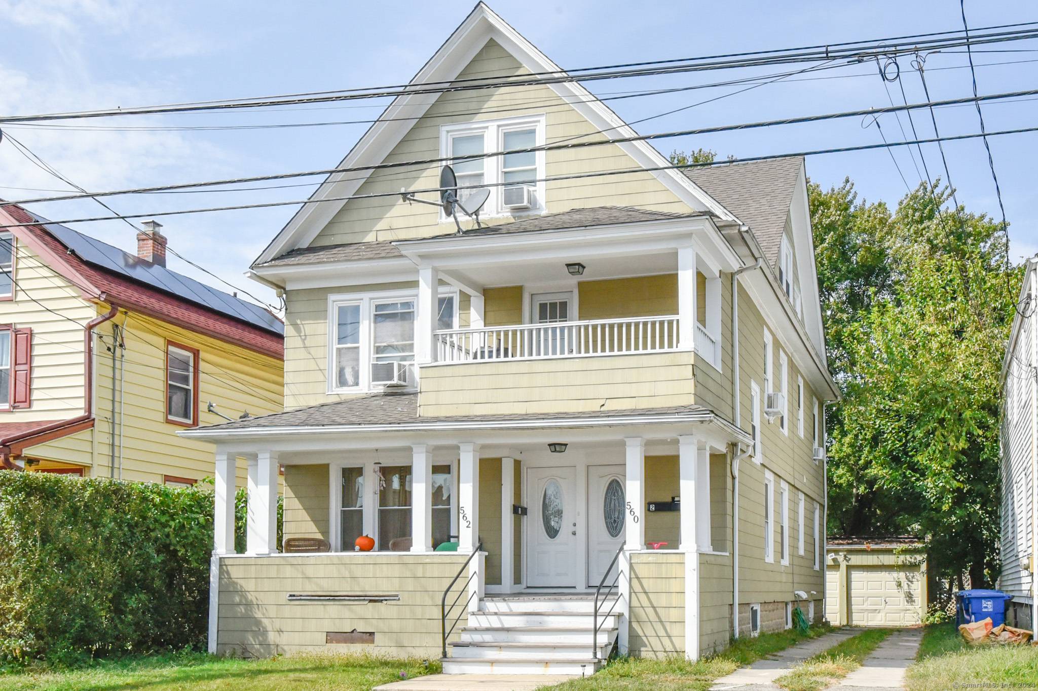 Discover a prime investment with this low maintenance multi family home, generating a steady annual income of 70, 800.