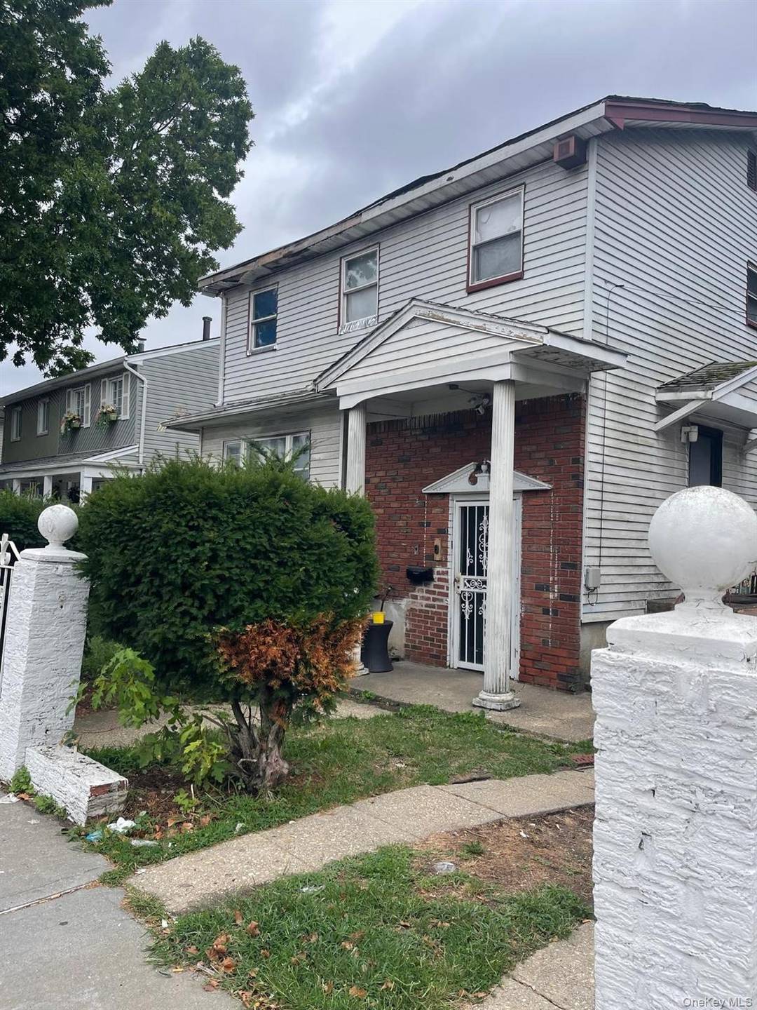 Spacious two floor multifamily home located in the heart of South Ozone Park.