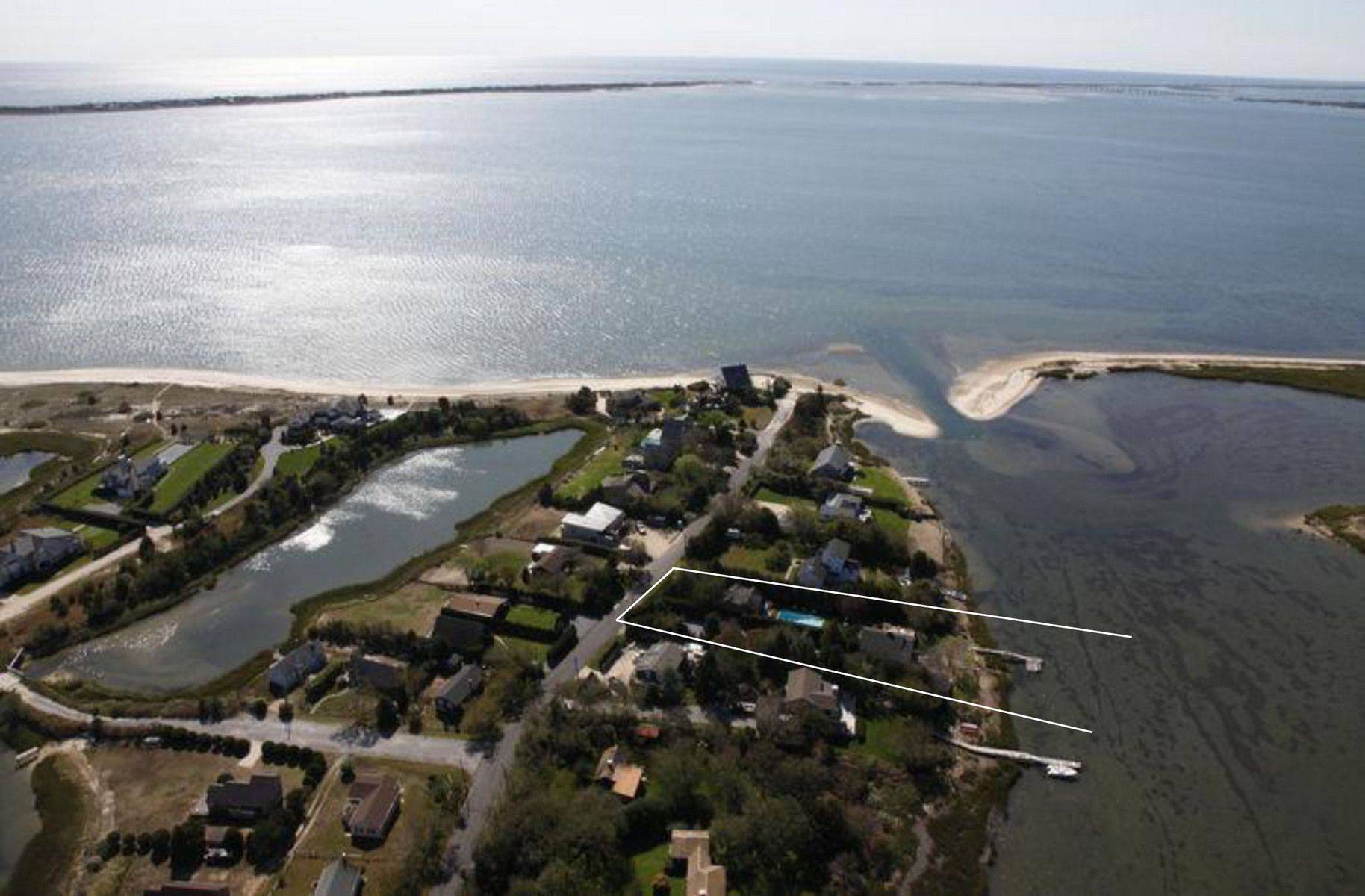 Exclusive Private Waterfront With Bay and Ocean Access