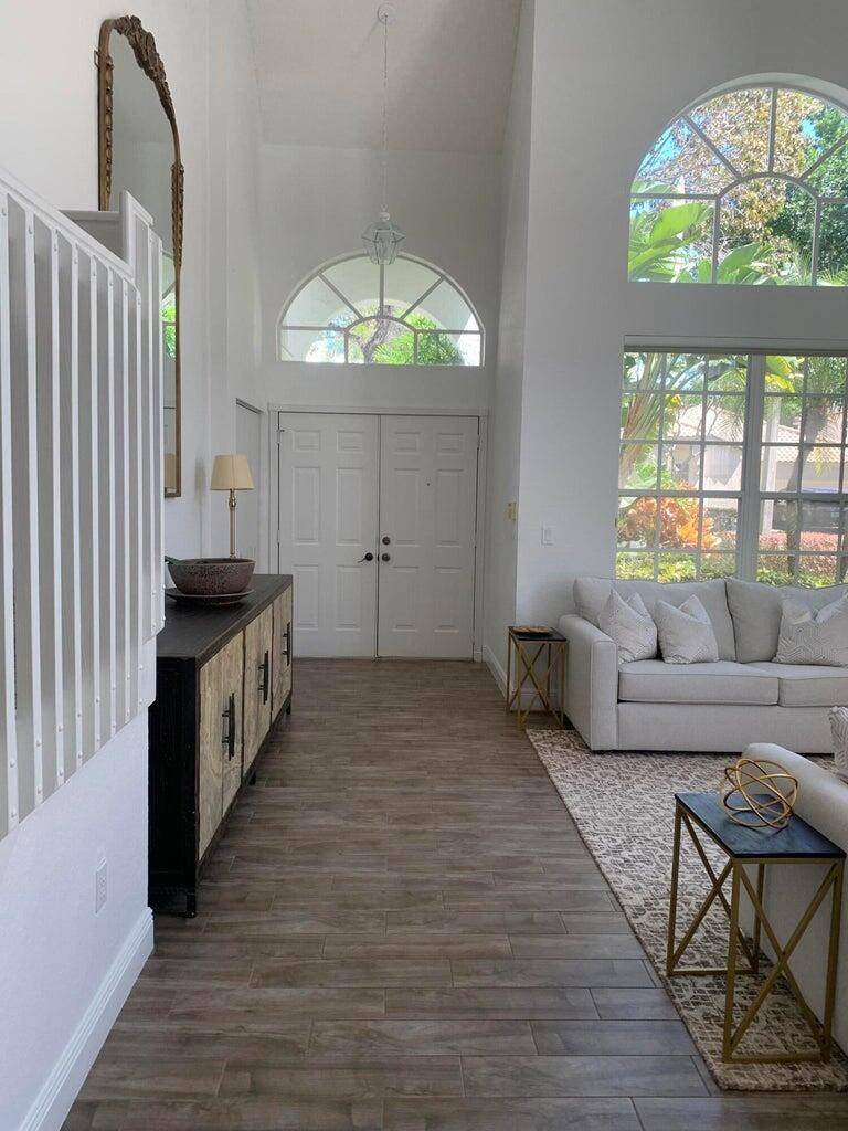 Beautiful two story, 4 bedroom, 3 bath single family home located in the highly desirable Classics at Bear Lakes gated community.