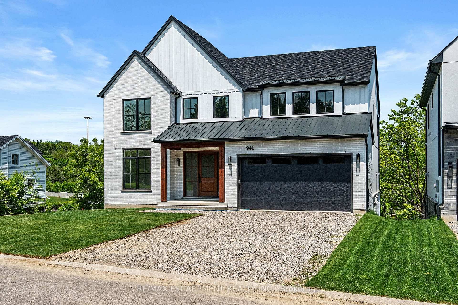 Discover a striking blend of contemporary design and timeless warmth in this one of a kind residence by Fortino Brothers Inc.