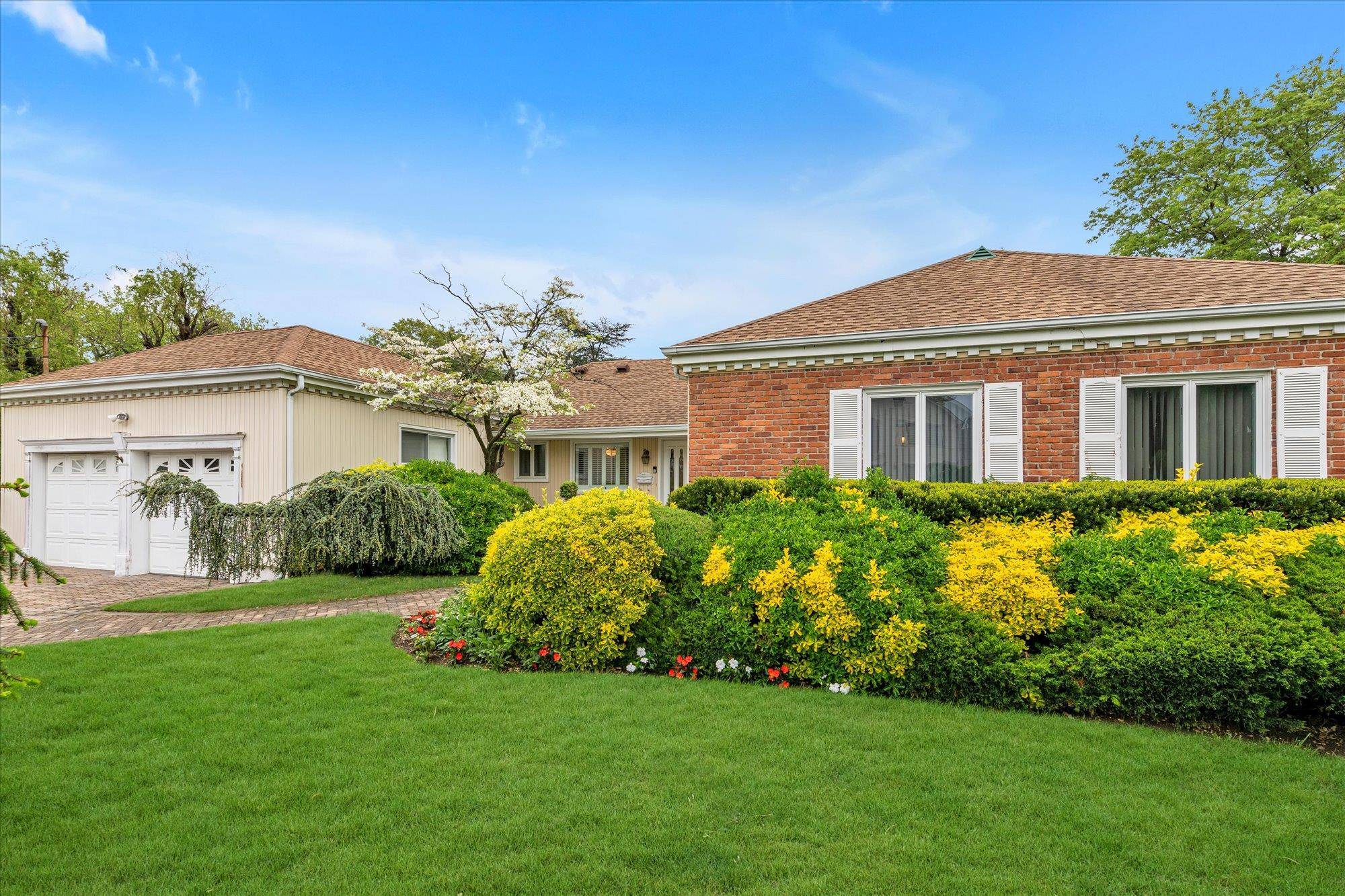 Hewlett 4 bedroom 3 bath ranch.