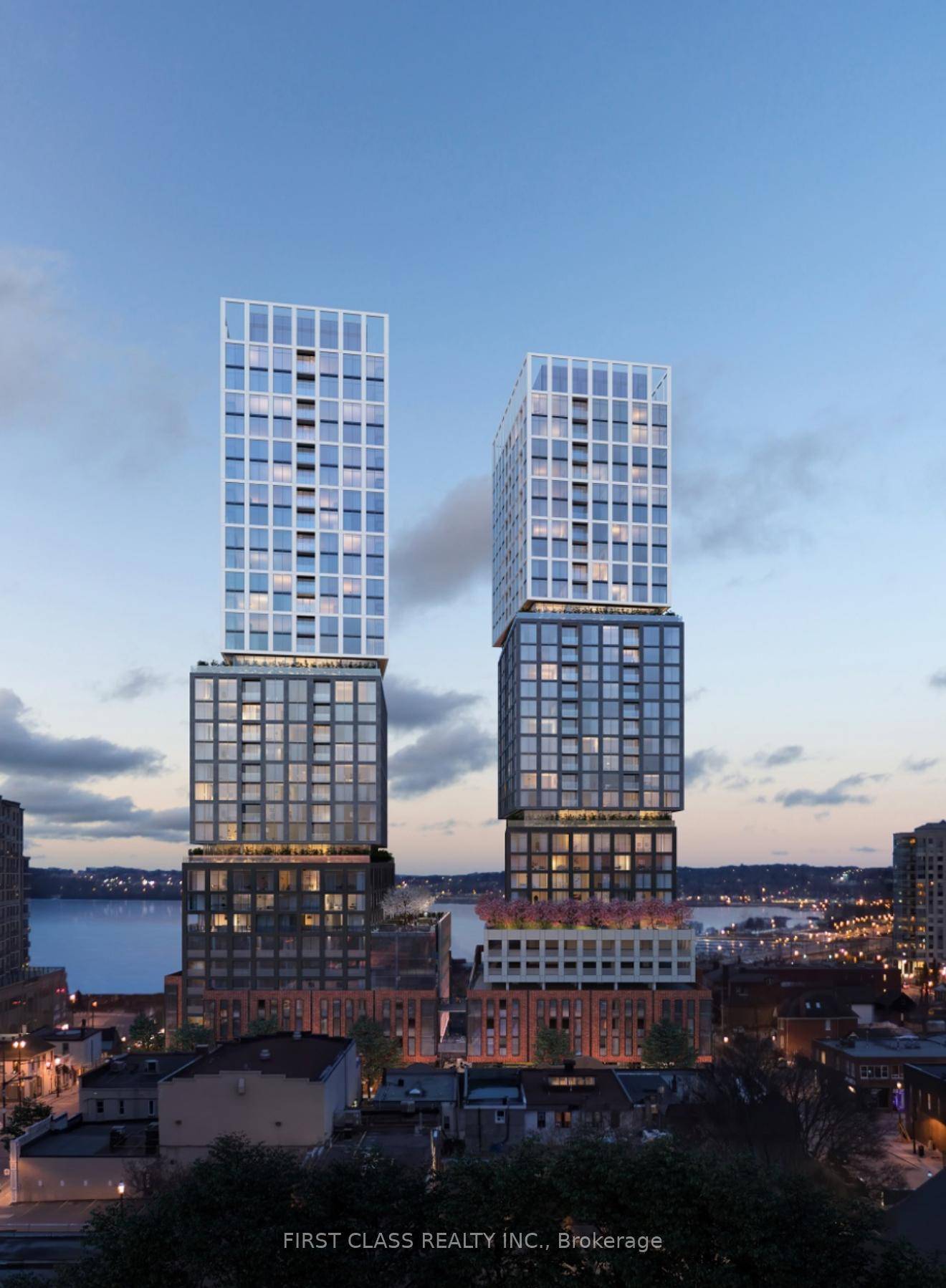 Brand new, modern luxury condo with breathtaking lake views in the heart of Barrie !