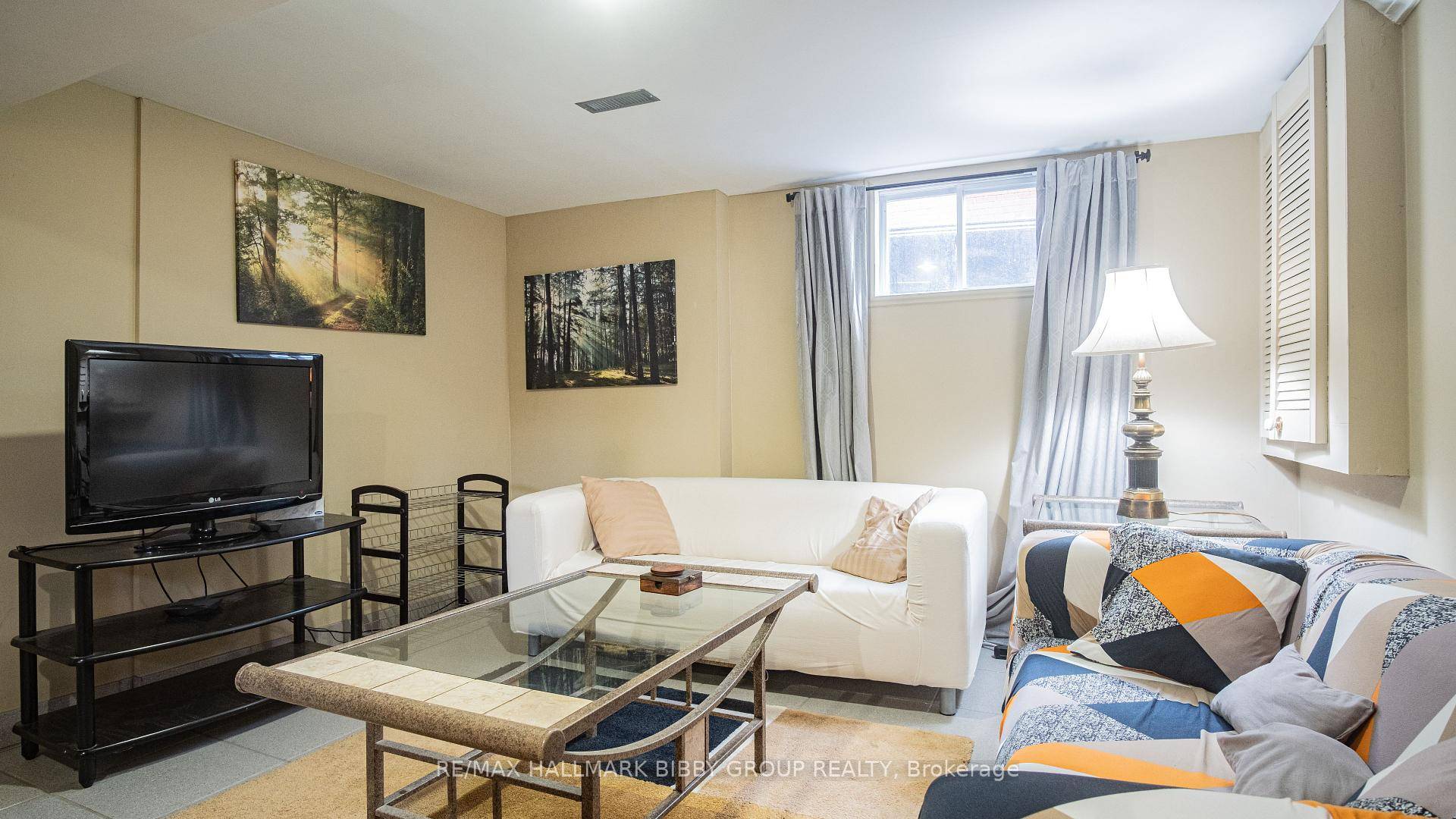 Spacious and well appointed basement apartment in the heart of East York.