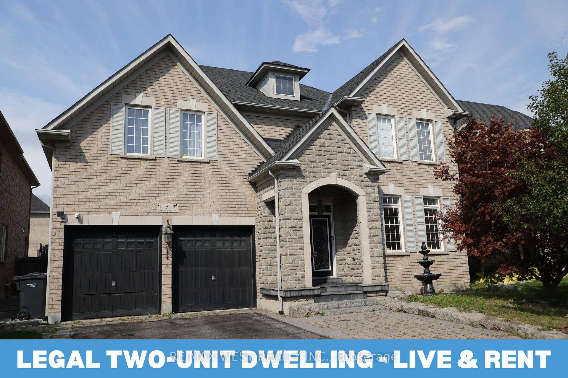 Gorgeous Detached Home in The Vales of Castlemore !