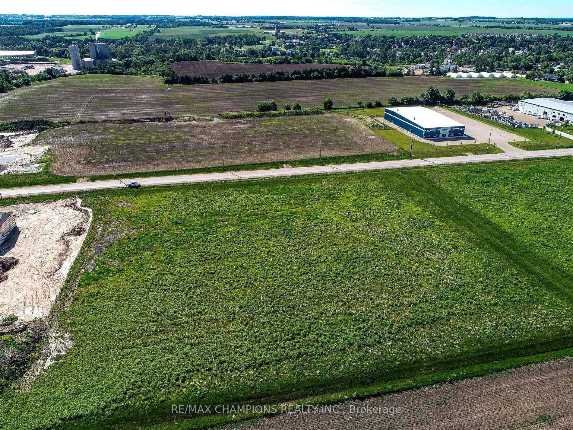 PRICED TO SELL General Industrial M1 Zone Lot In Drayton Industrial Park, Municipal Water, Sewage amp ; Gas Servicing Available At The Lot Line, It Is Flat And Clear 1.