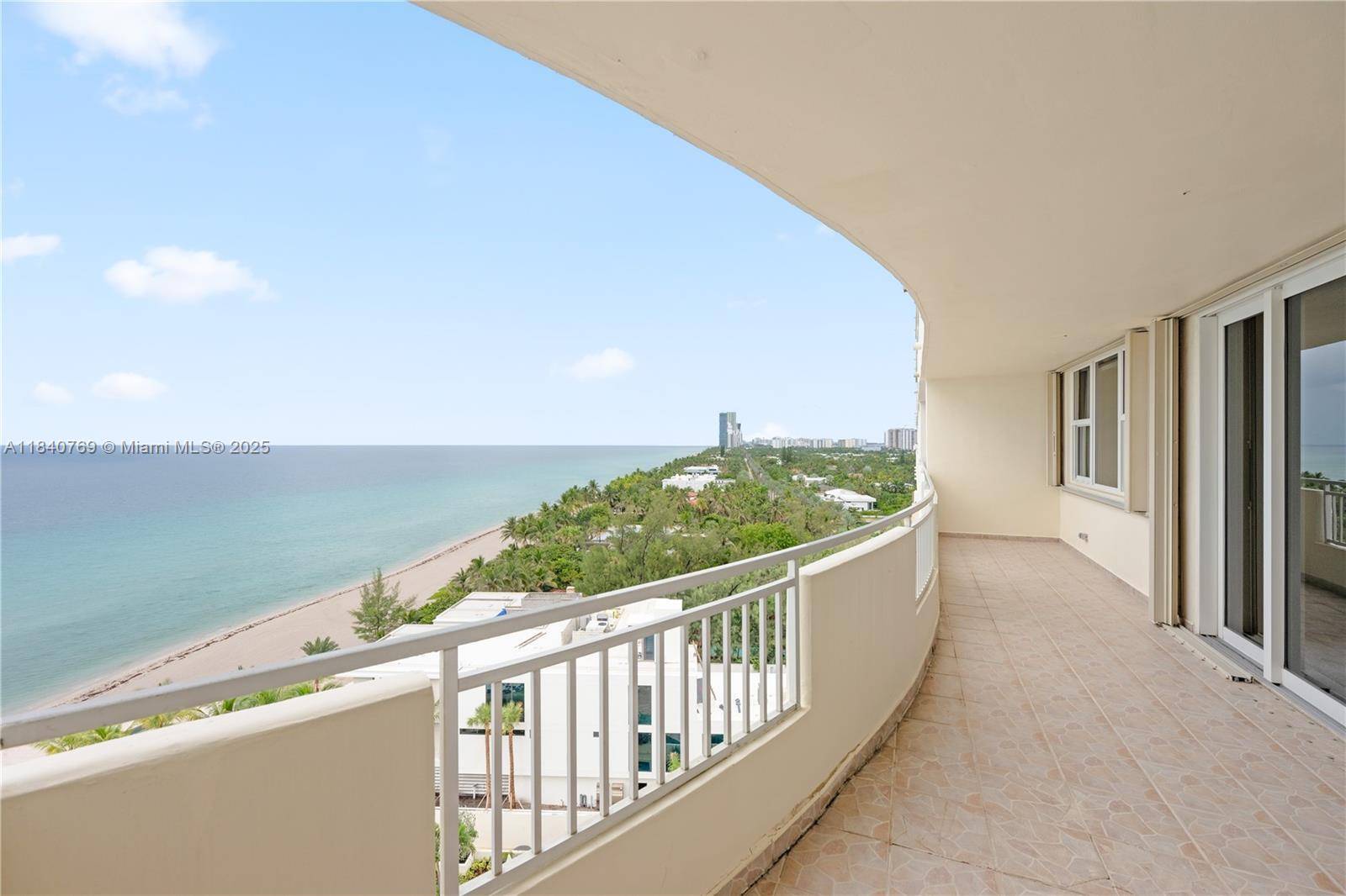 Mesmerizing views ! This incredible unit boasts one of a kind, unobstructed ocean views from its expansive, oversized balcony a truly breathtaking panorama found nowhere else.