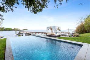 One of a kind opportunity to live on the water in Greenwich in the middle of the summer.
