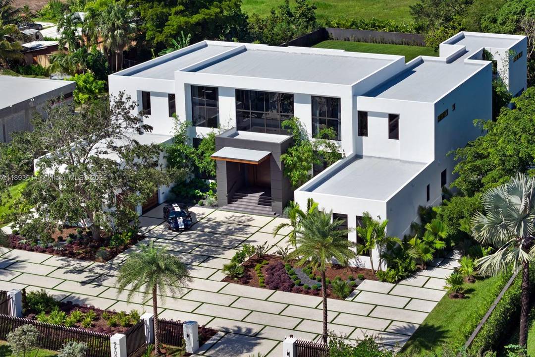 A statement of modern architecture amp ; artistry, this 2025 estate reimagines luxury living on over an acre of resort caliber grounds.