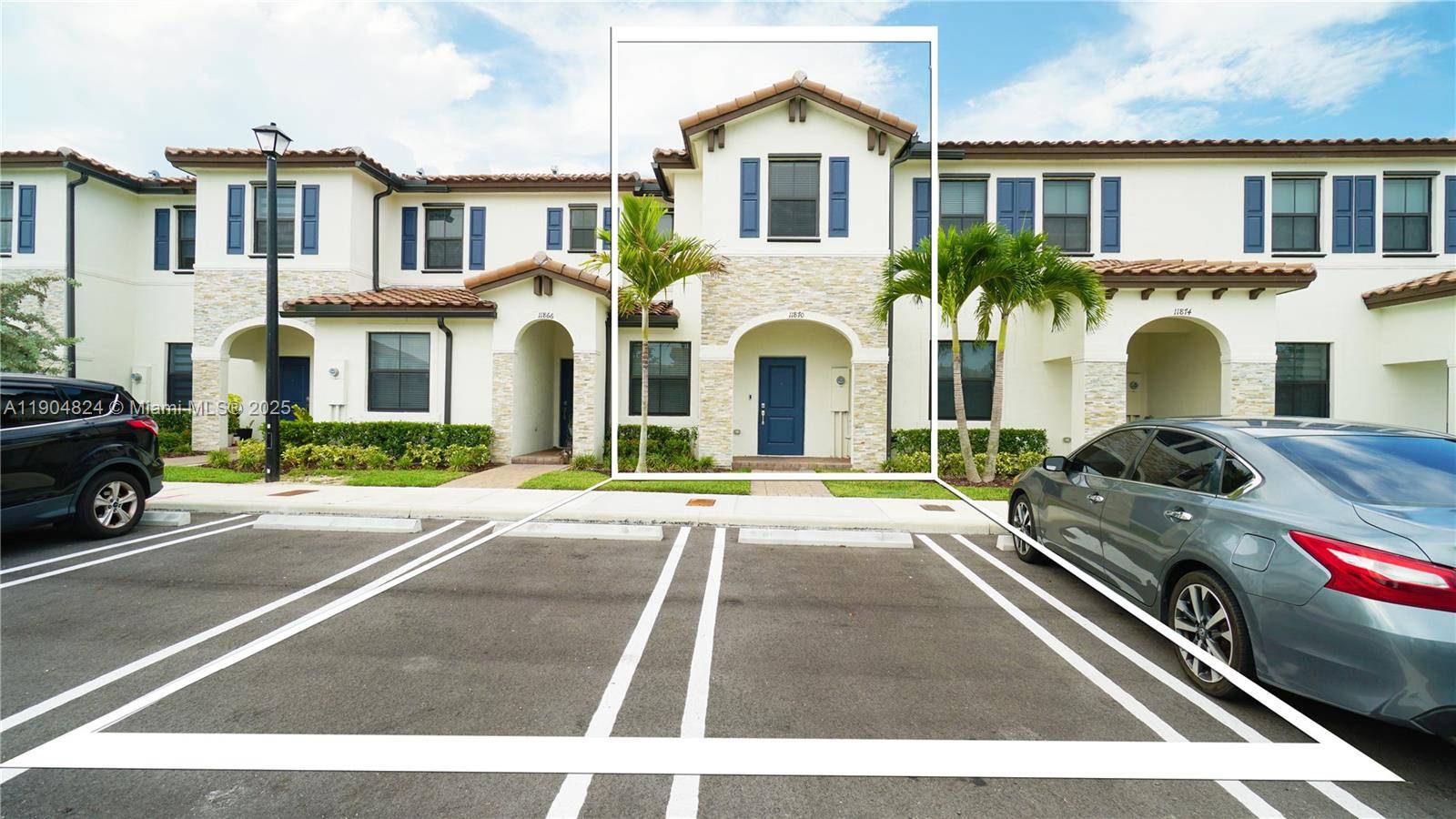 Like New Villa Townhouse 2 story Built 2022 at Corsica by Lennar !