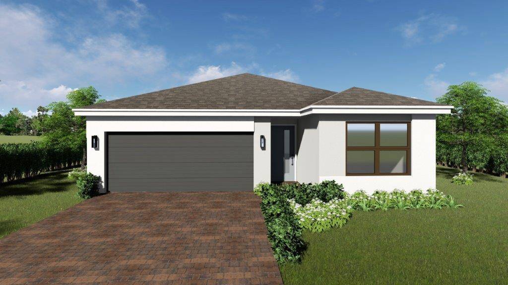New one story, single family home in Pompano Beach !