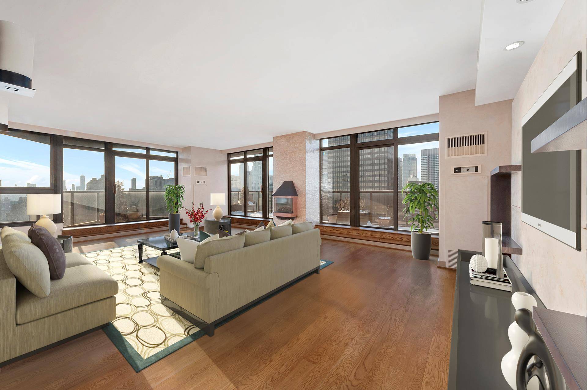 Penthouse with Breathtaking Views from every room.