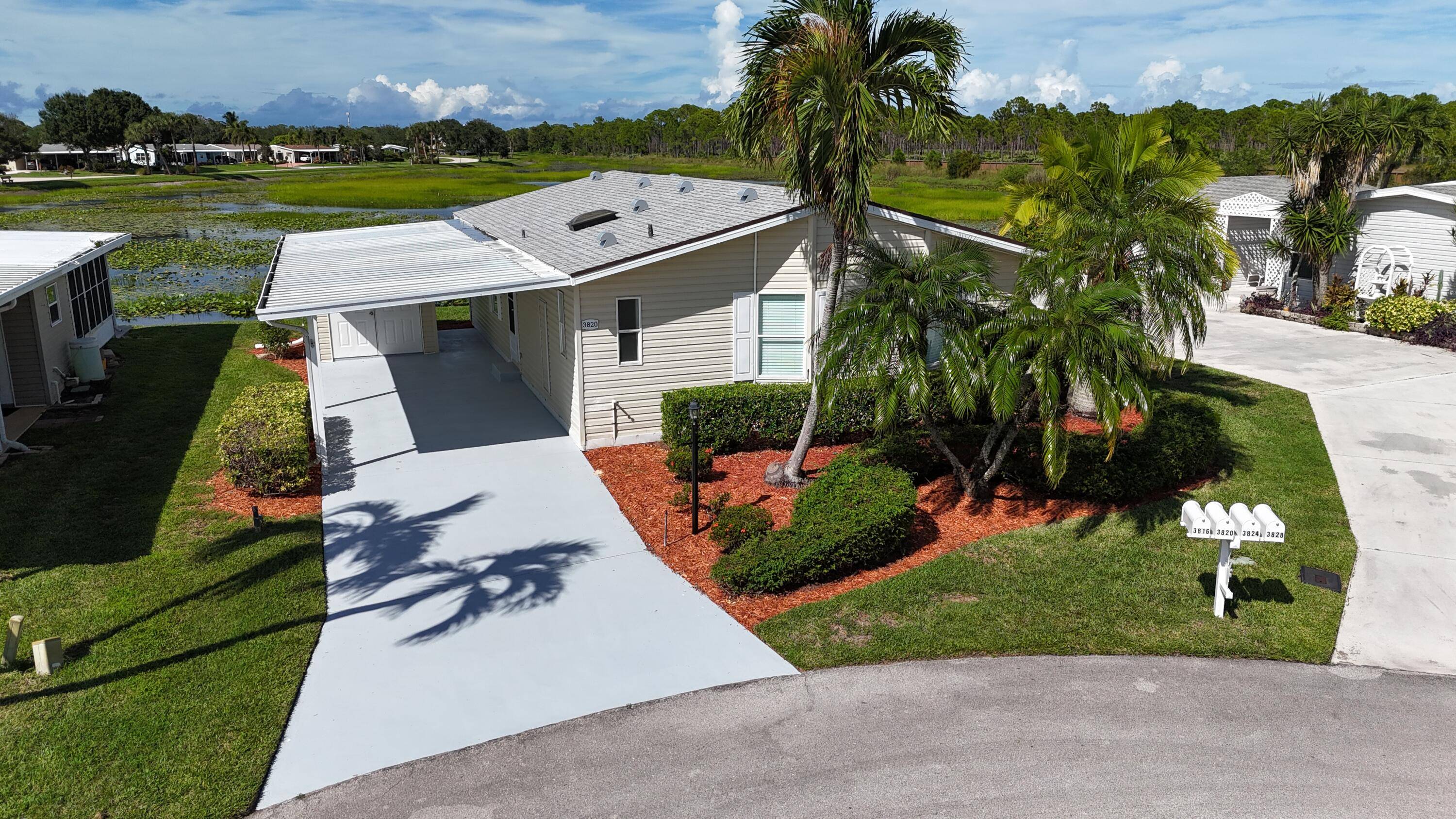 Waterfront Perfection in Savanna Club Completely Renovated 2 2 Discover the ultimate Florida lifestyle in this beautifully renovated 2 bedroom, 2 bathroom waterfront home with breathtaking views from every room.