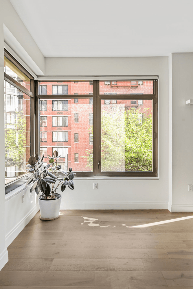 Exceptional Light, Impeccable Design, and the Largest Three Bedroom in the Building Please note photos are virtually staged Welcome to Residence 3C at Dahlia, 212 West 95th Street a bright, ...