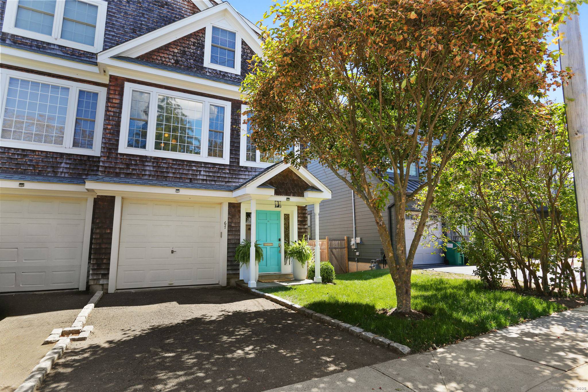 Enjoy this meticulously maintained custom built end unit townhome in the heart of Fairfield.