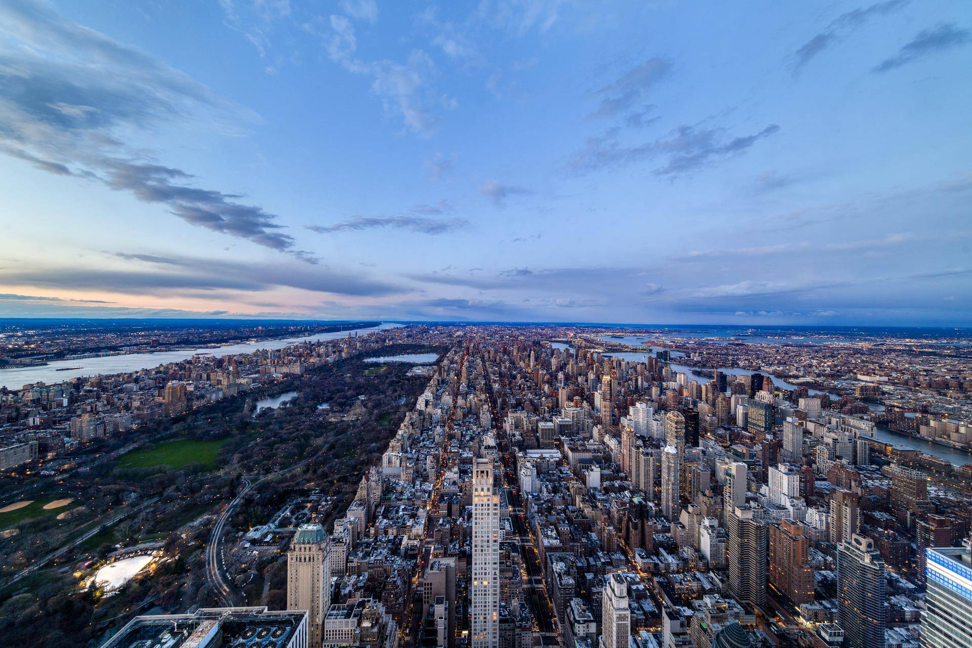 A STEP AWAY FROM HEAVEN, A UNIQUE OPPORTUNITY TO OWN THE ONLY FULLY COMBINED DUPLEX AT 432 PARK AVENUE.