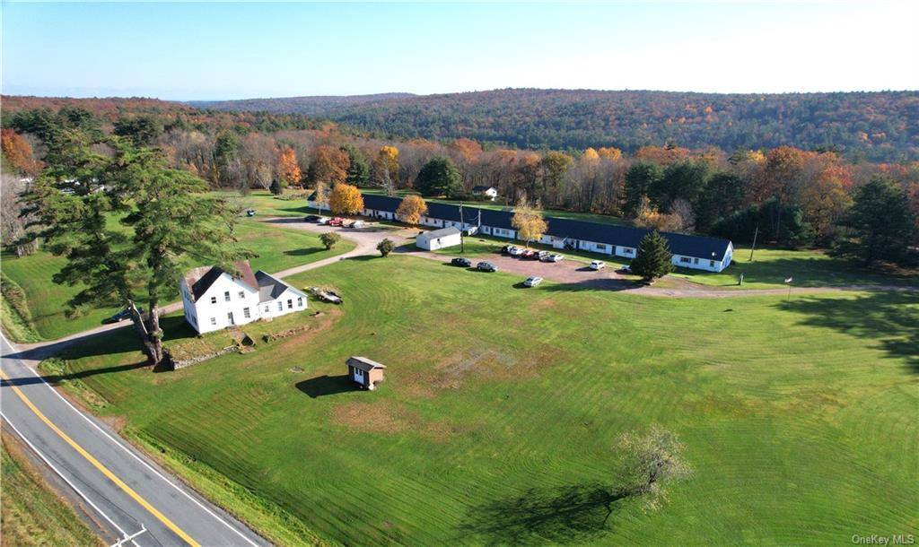 GOLDEN opportunity ! ! Very lucrative rental property in the Western Sullivan County Catskills on over 20 acres with room to expand is what savvy investors have been waiting for.