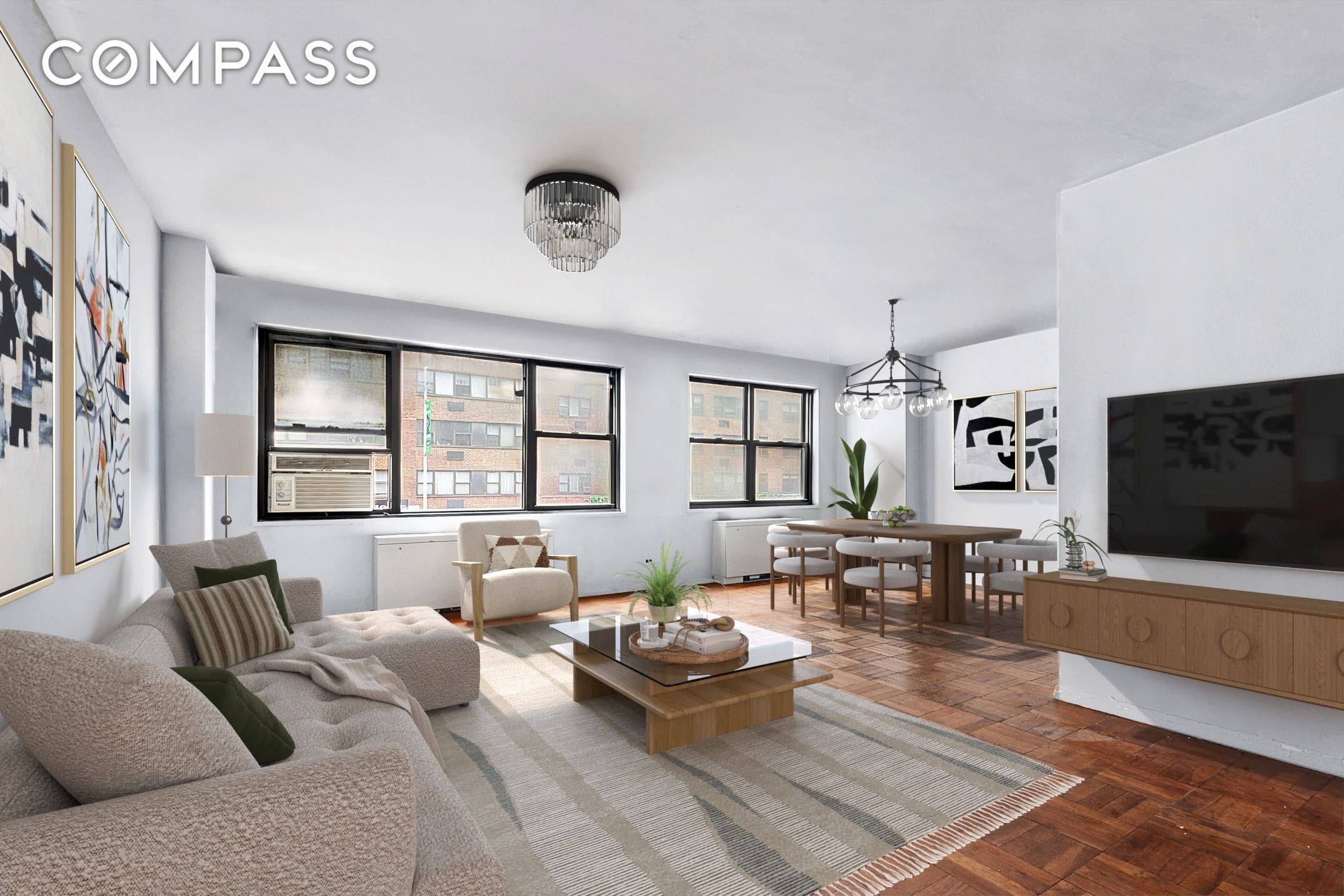 SPONSOR UNIT NO BOARD APPROVAL REQUIRED Renovation in Progress This jumbo 1 bed 1 bath apartment with a dining alcove is in the process of being gut renovated all that's ...