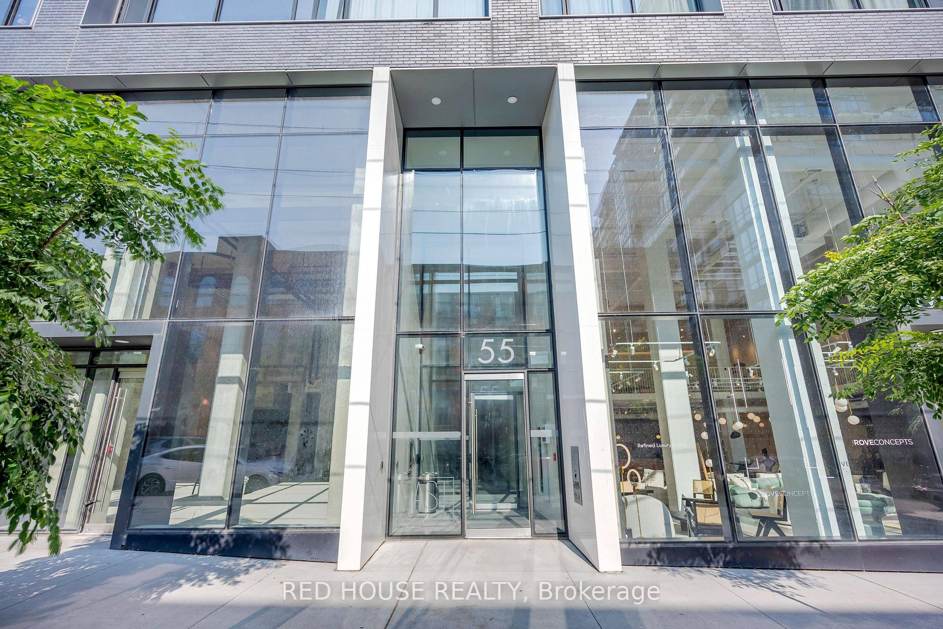 Welcome to East 55, Surrounded by Toronto's Distillery District, Canary district, River City, Cork town, Furniture District, amp ; the Iconic St.