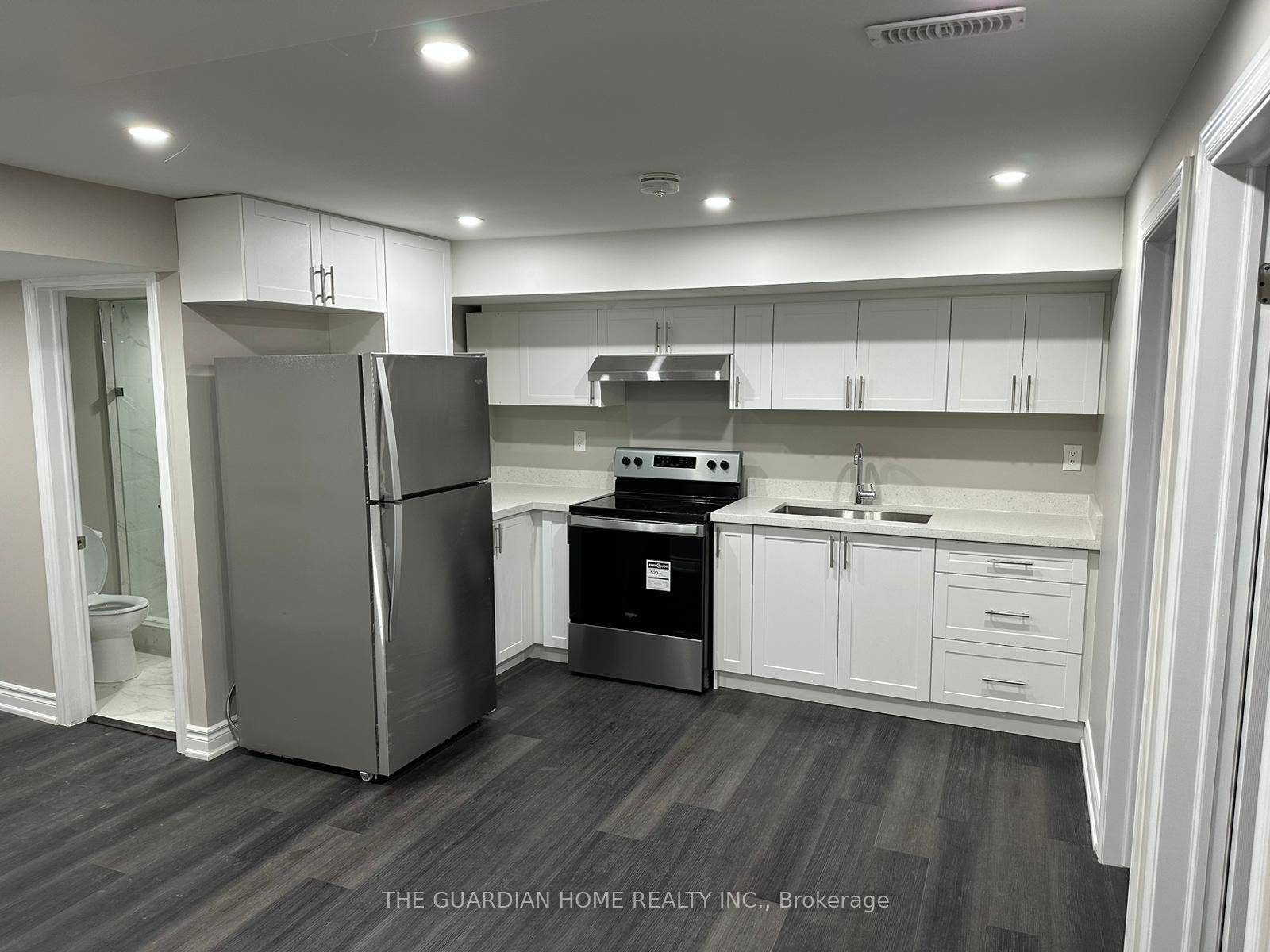 This 2 bedroom private entrance basement apartment is a fully finished, well maintained space offering a cozy and private living environment.