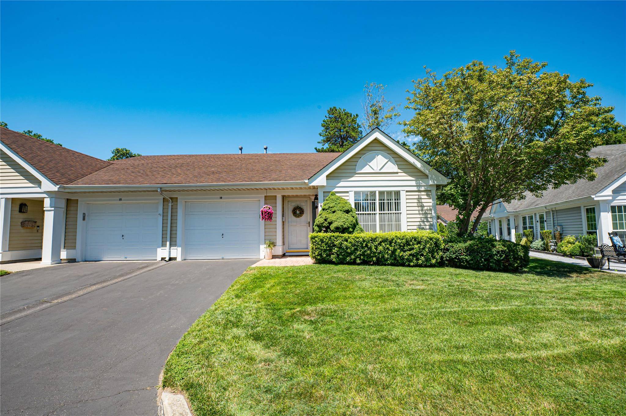 Welcoming, bright, and cheerful are some words that come to mind when you walk into this well maintained Warwick model.