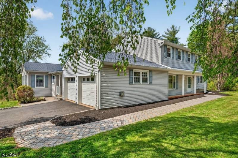 Set on 1. 35 acres in highly sought after Martinsville, this expansive 5 BR, 4 full 1 half bath home offers exceptional space, flexibility thoughtful updates throughout.