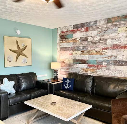 This beautiful vacation rental condo is located steps from the ocean and offers amazing income potential.