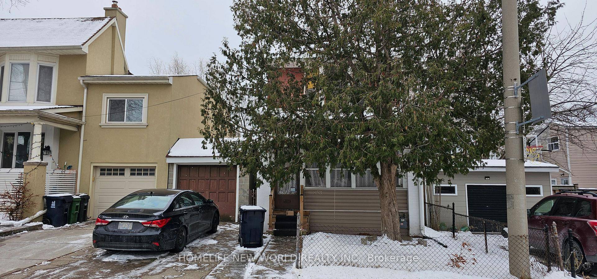 This property offers a fantastic opportunity for renovation savvy buyers or builders to create their dream home or next project in a sought after East York location Mortimer Woodbine.