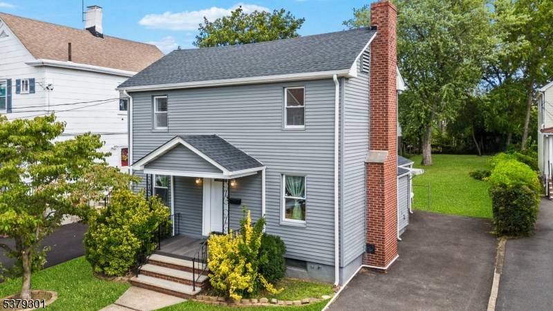 Imagine pulling into your long driveway after a smooth train ride home just two blocks from your front door and stepping inside to a warm Colonial that feels like it ...