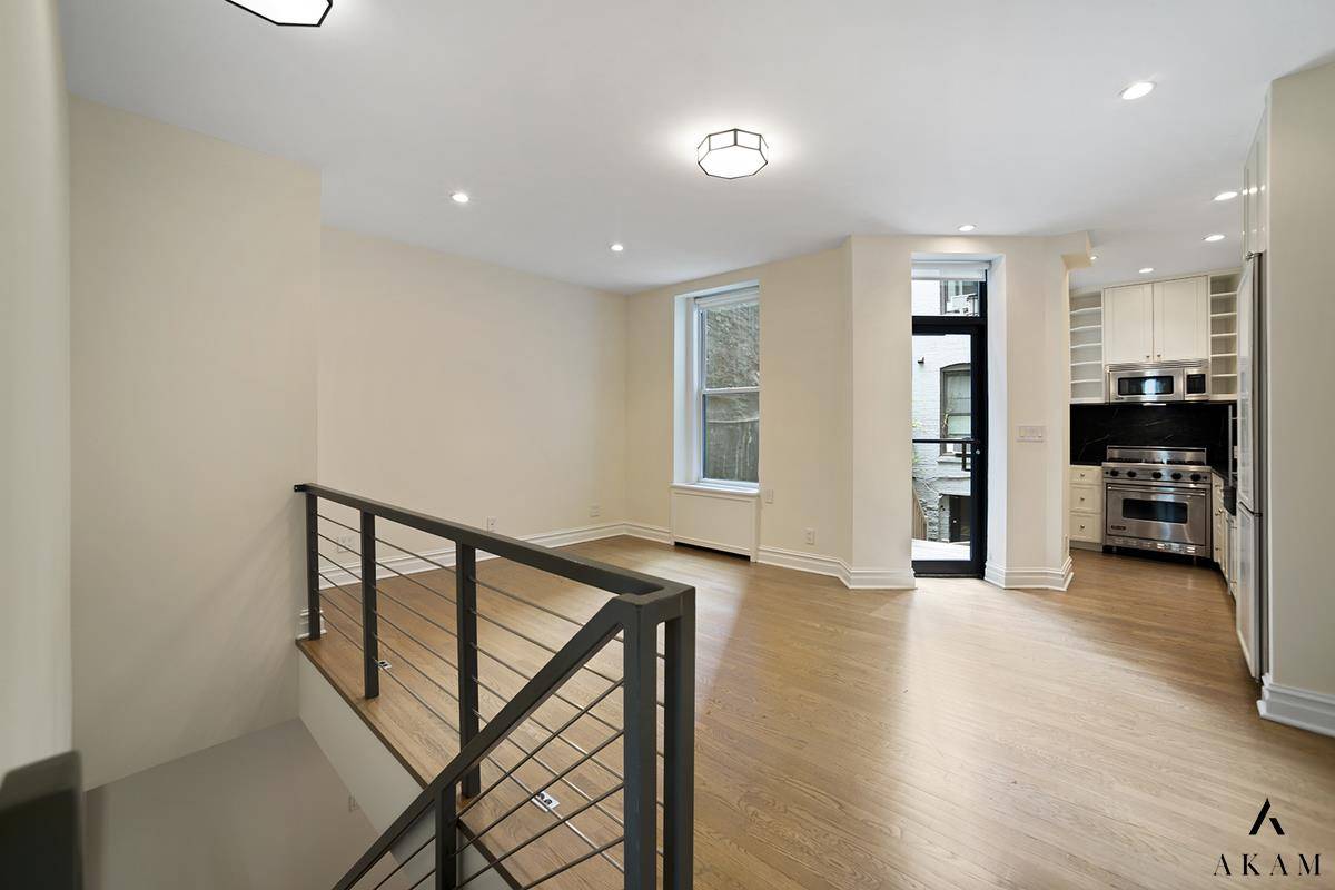 Completely renovated and large two bedroom, two bathroom duplex in a completely renovated pre war built in 1900 elevator building on West 12th Street 6th Ave in the heart of ...