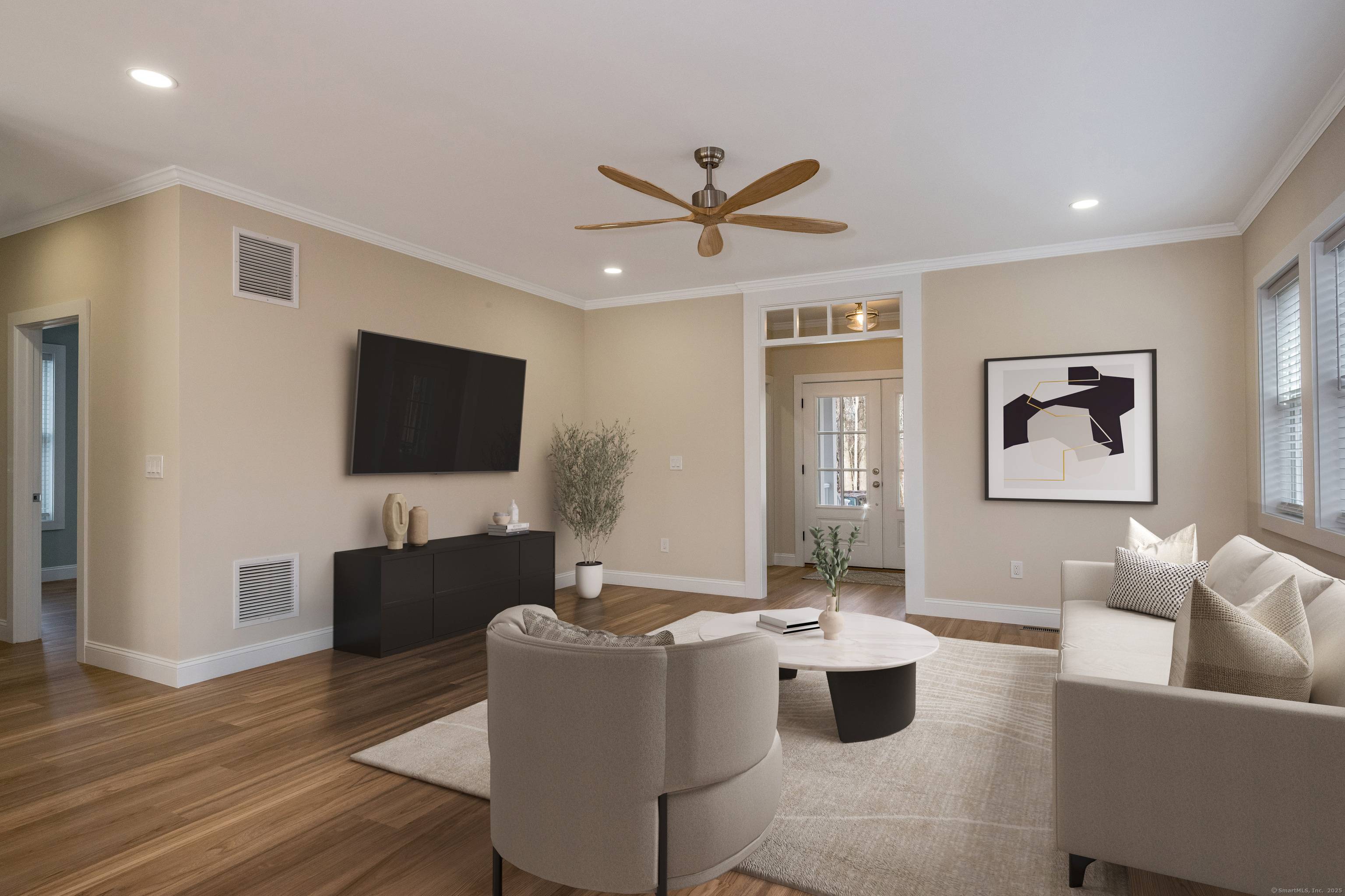 MYSTIC NEW CONSTRUCTION with private pathway to DOWNTOWN MYSTIC.