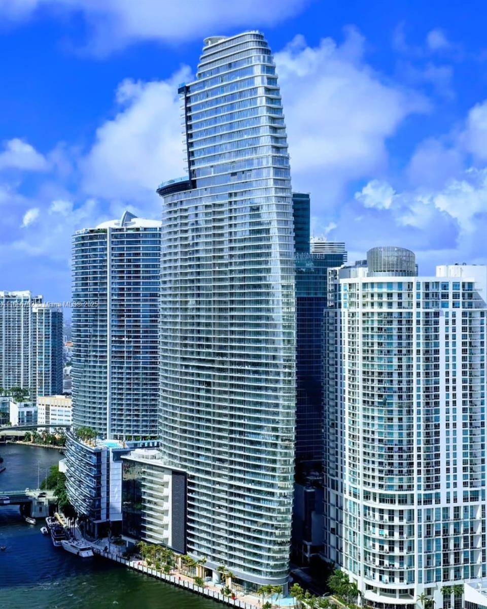 Unit 3403 at Aston Martin Residences offers not only luxury and elegance but is also equipped with high end Gaggenau appliances, ensuring an unparalleled culinary experience.