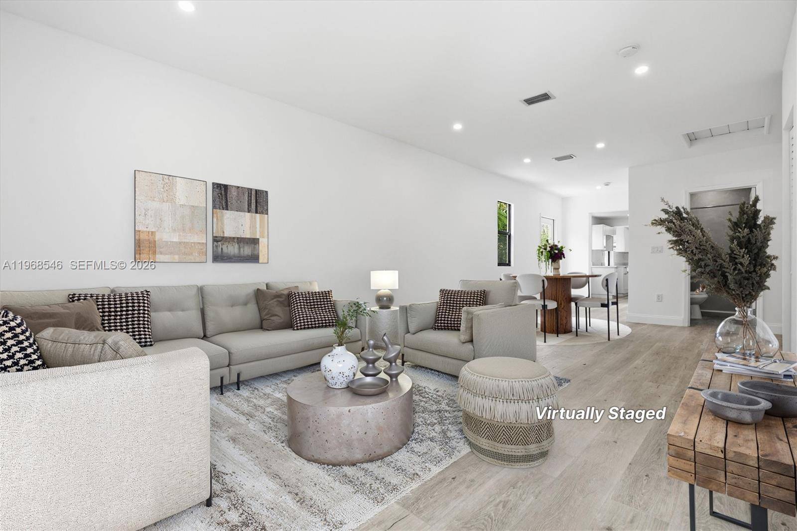 Welcome home to this beautifully renovated gem in the heart of Coral Gables.