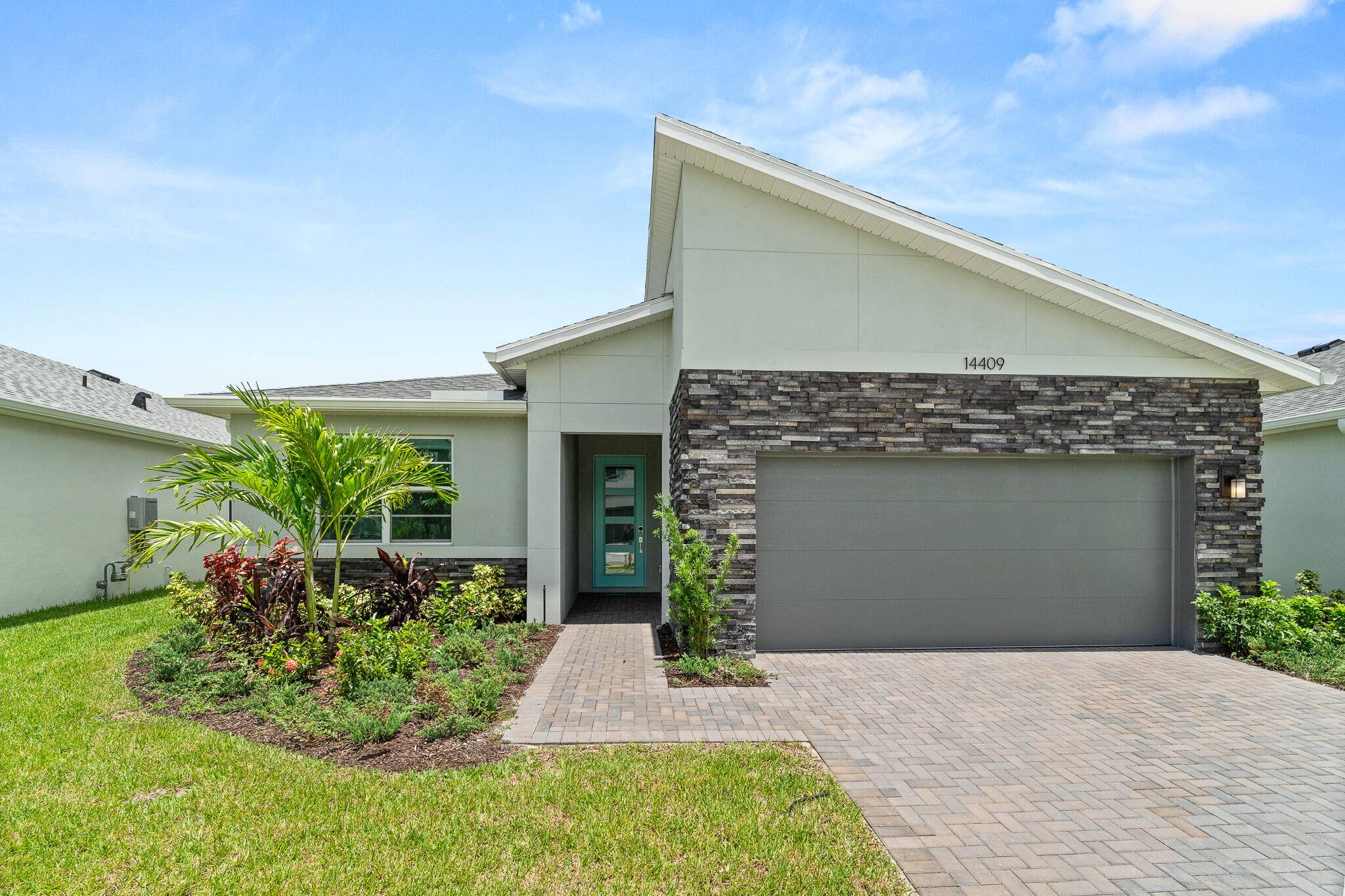 Abundant natural light and inspiring, modern style are evident throughout the 2, 209 sq.