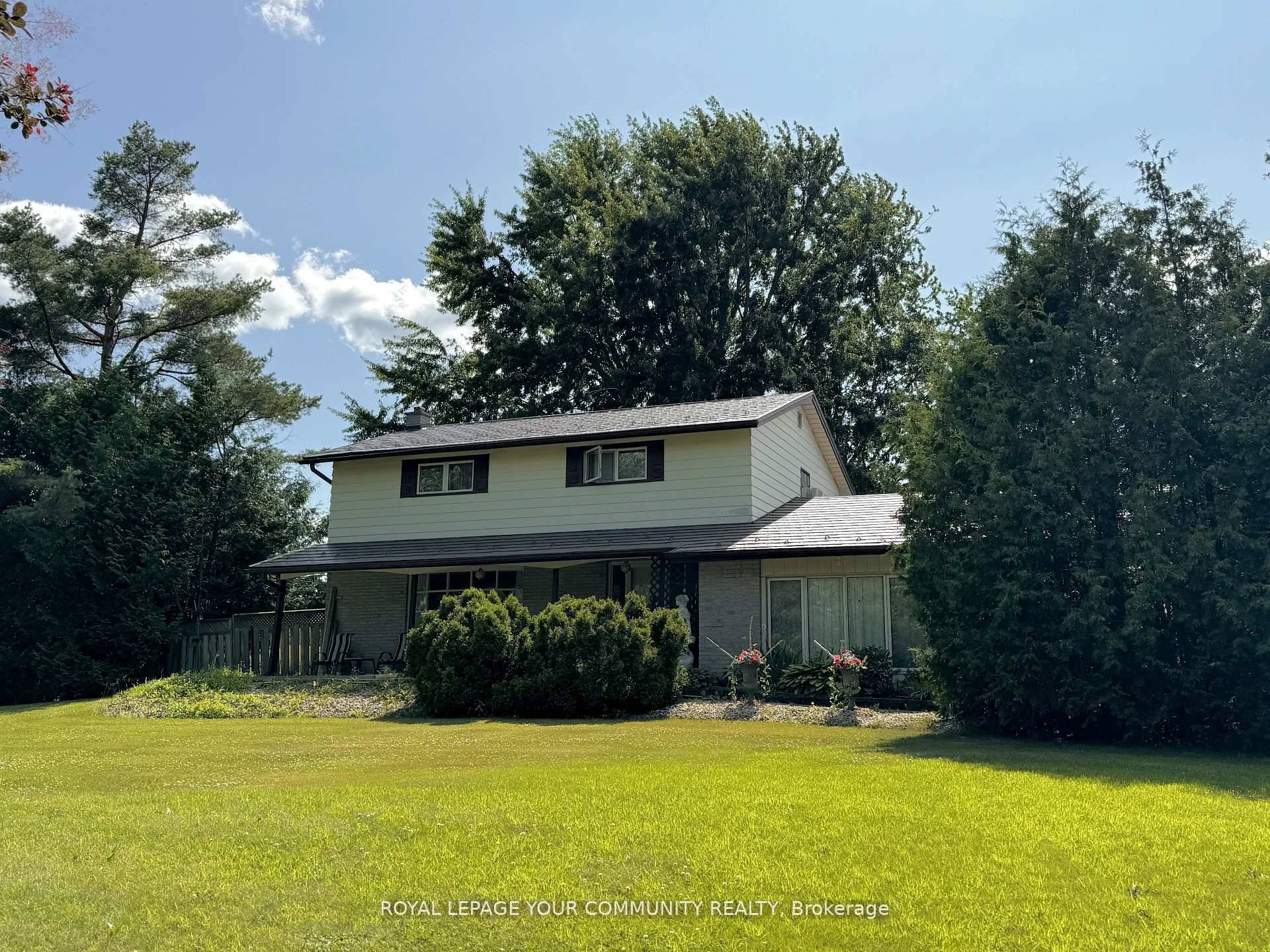 Welcome to your opportunity to lease a rare 1 acre portion of a 10 acre farm property in the heart of Whitby.