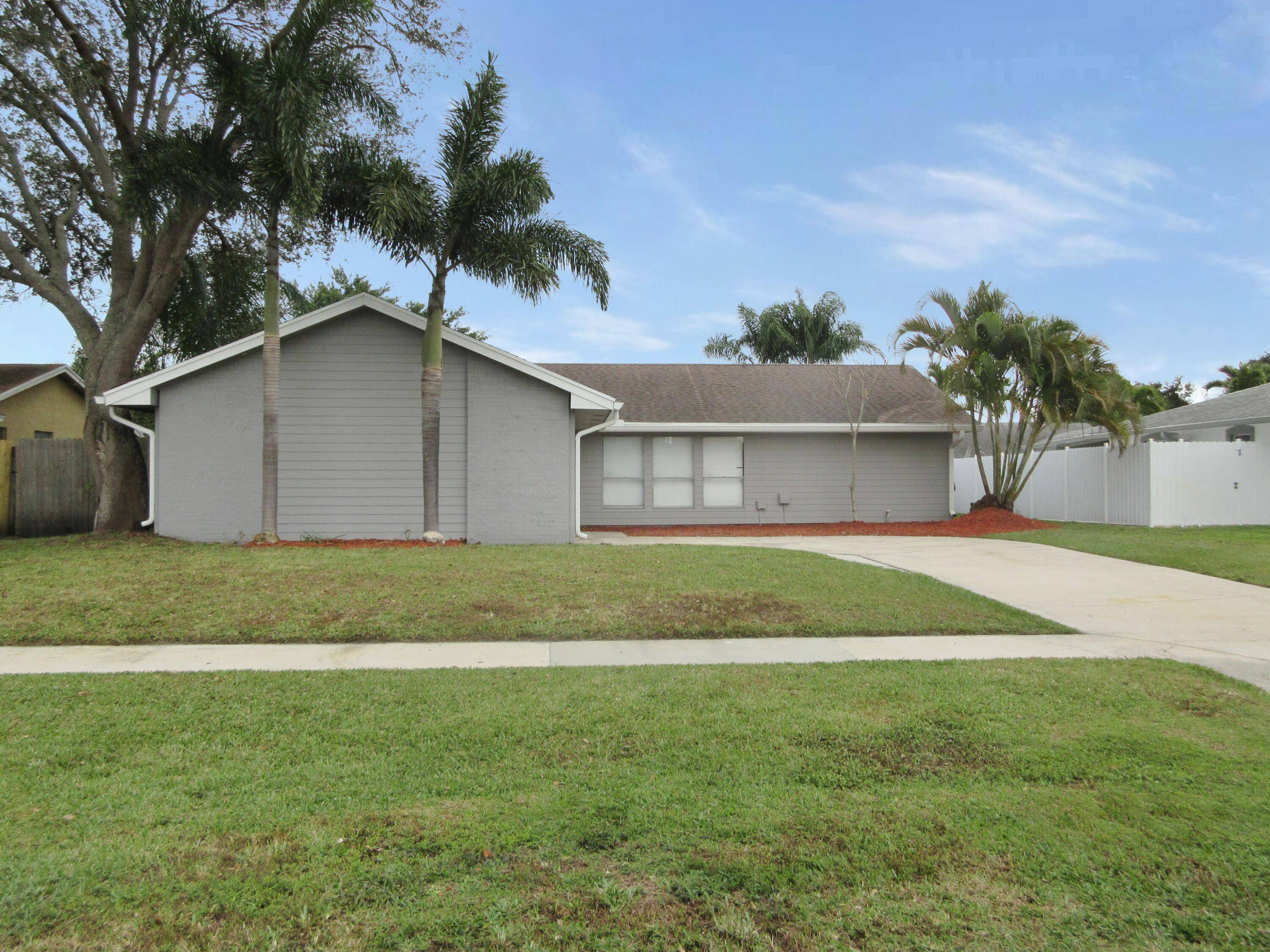 3 2 2 Car Garage home, well maintained, located near shopping, schools and major highways.